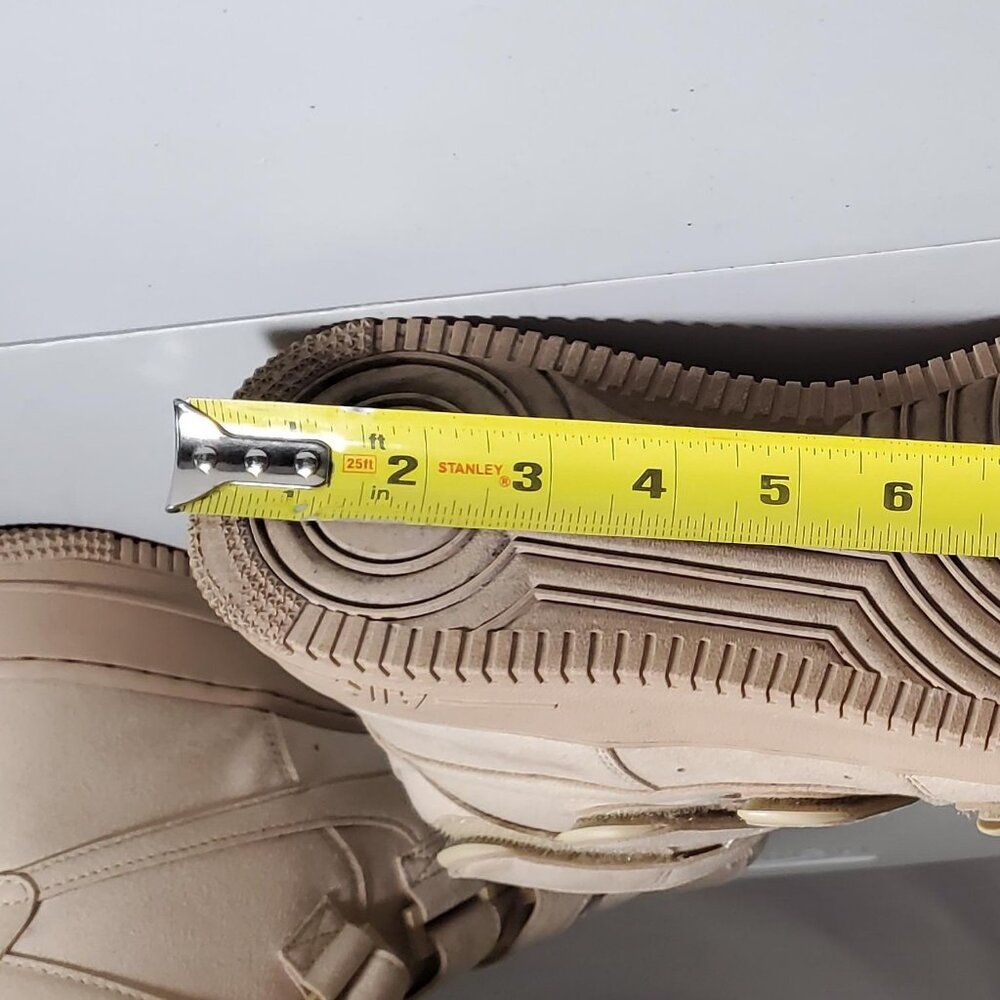 Nike Air Force 1 x Billie Eilish Mushroom - Size 10 mens- shipping incl - Picture 12 of 16
